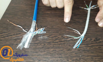 تشخیص کابل شبکه اصل از تقلبی