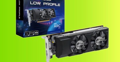 ASRock بی سر و صدا شروع به ارائه کارت گرافیک رده پایین کرده است