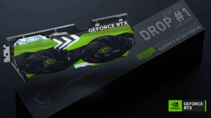 MSI سری محدود RTX 4060 Gaming X NV Edition را معرفی کرد