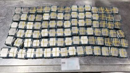 مقامات چینی تعداد زیادی CPU قاچاق را در مرز هنگ کنگ کشف کردند