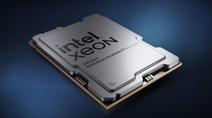 نسل پنجم CPU های اینتل با 60 هسته و 420 مگابایت کش