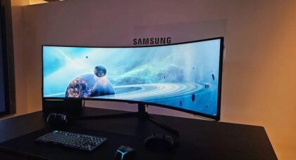 شروع پیش فروش مانیتور گیمینگ 57 اینچی سامسونگ