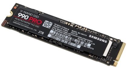 Samsung 990 pro با ظرفیت 4 ترابایت عرضه شد