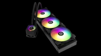 تولید سیستم خنک کننده مایع AIO اینرمکس با فن VRM