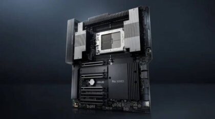 مادربرد پرقدرت threadripper 7000 ایسوس با ۳۶ مرحله تغذیه معرفی شد!