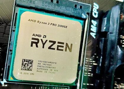 AMD می خواهد چیپلت ها را به لپتاپهای Ryzen بیاورد