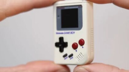 Raspberry Pi RP2040 در کنسول Game Boy !