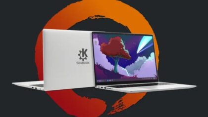 KDE Slimbook V لپ تاپ جدید Slimbook، سبک تر از مک بوک پرو