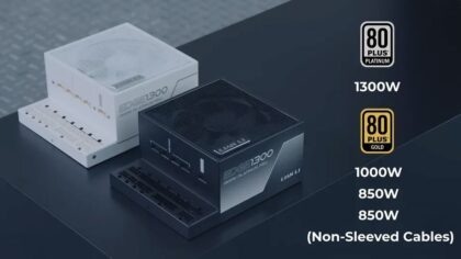 Lian Li منبع تغذیه L شکل را معرفی کرد!