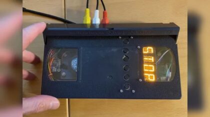 با Raspberry Pi یک پخش کننده VHS بسازید