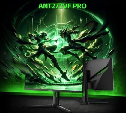 مشخصات فنی مانیتور گیمینگ ANT272VF PRO که دل هر گیمری را  می برد؟