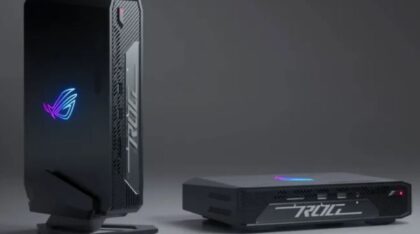 Asus ROG NUC با قیمت اولیه 1،629 دلار برای فروش لیست شد
