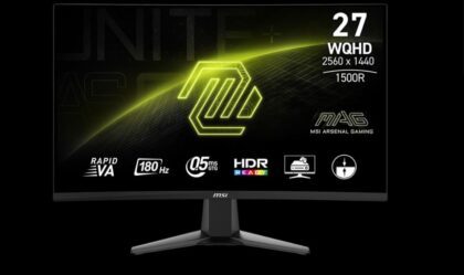 مانیتور گیمینگ MAG 27CQ6F چه ویژگی هایی دارد؟