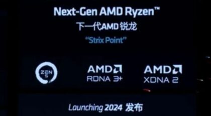 نسل جدیدی از پردازنده های Ryzen با نام “Strix Point” در سال 2024 معرفی می شود