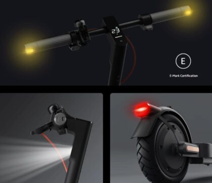 مشخصات فنی اسکوتر برقی 4 پرو مکس شیائومی