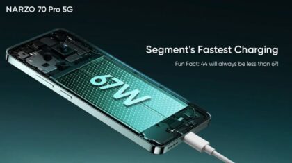 معرفی گوشی هوشمند Narzo 70 Pro 5G