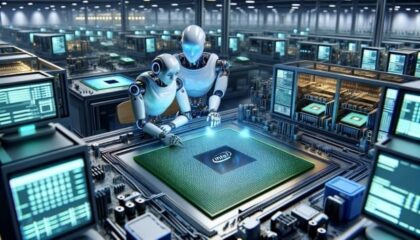 AI intel راهبرد طراحی تراشه را اینتل را دگرگون کرده است