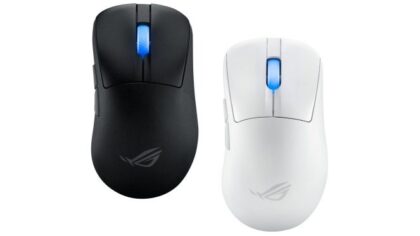 Rog Keris II Ace ماوس گیمینگ ایسوس، پرچدار ماوس های گیمینگ می شود؟