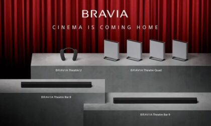 سینمای خانگی Bravia Theatre Quad توسط سونی معرفی شد