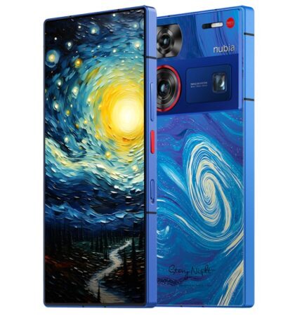 گوشی Z60 Ultra Starry Night Edition بزودی به تعداد محدود عرضه می شود