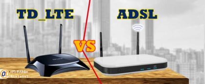 مقایسه سرویس TD-LTE و سرویس اینترنت ADSL