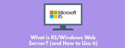 بررسی وب سرور IIS و مقایسه آن با Apache و Nginx