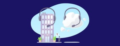 مرکز تماس ابری چیست و چه مزایایی میتواند برای سازمان ها داشته باشد؟