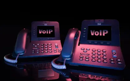 تأثیر پهنای باند اختصاصی بر کیفیت خدمات VoIP